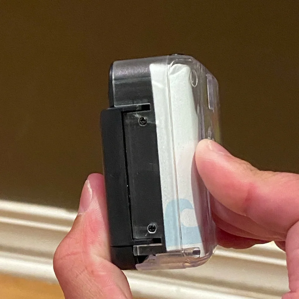 FILM CAMERA WITH WATERPROOF CASE